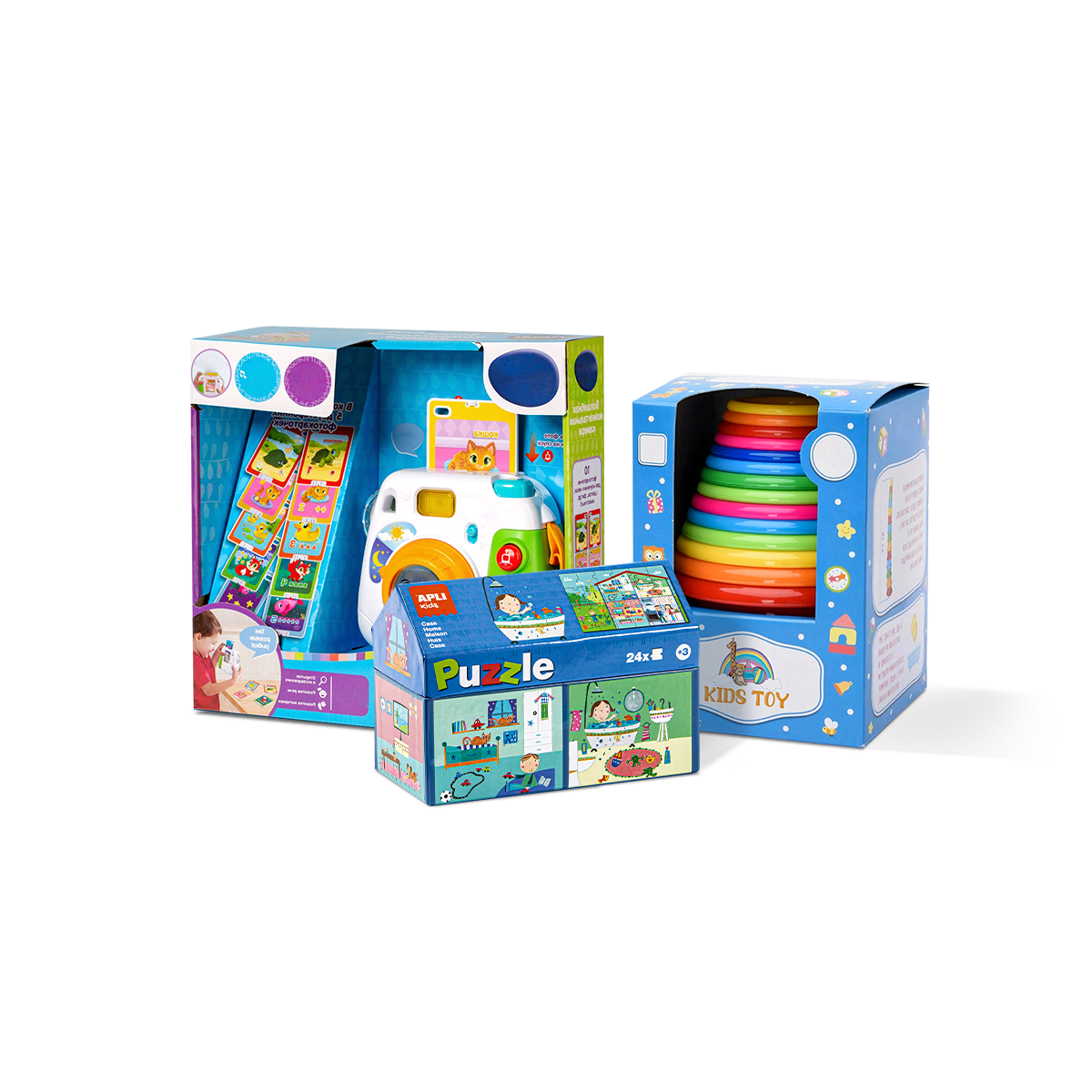 Custom Toys Packaging