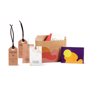 Envelopes and Hang Tags Packaging