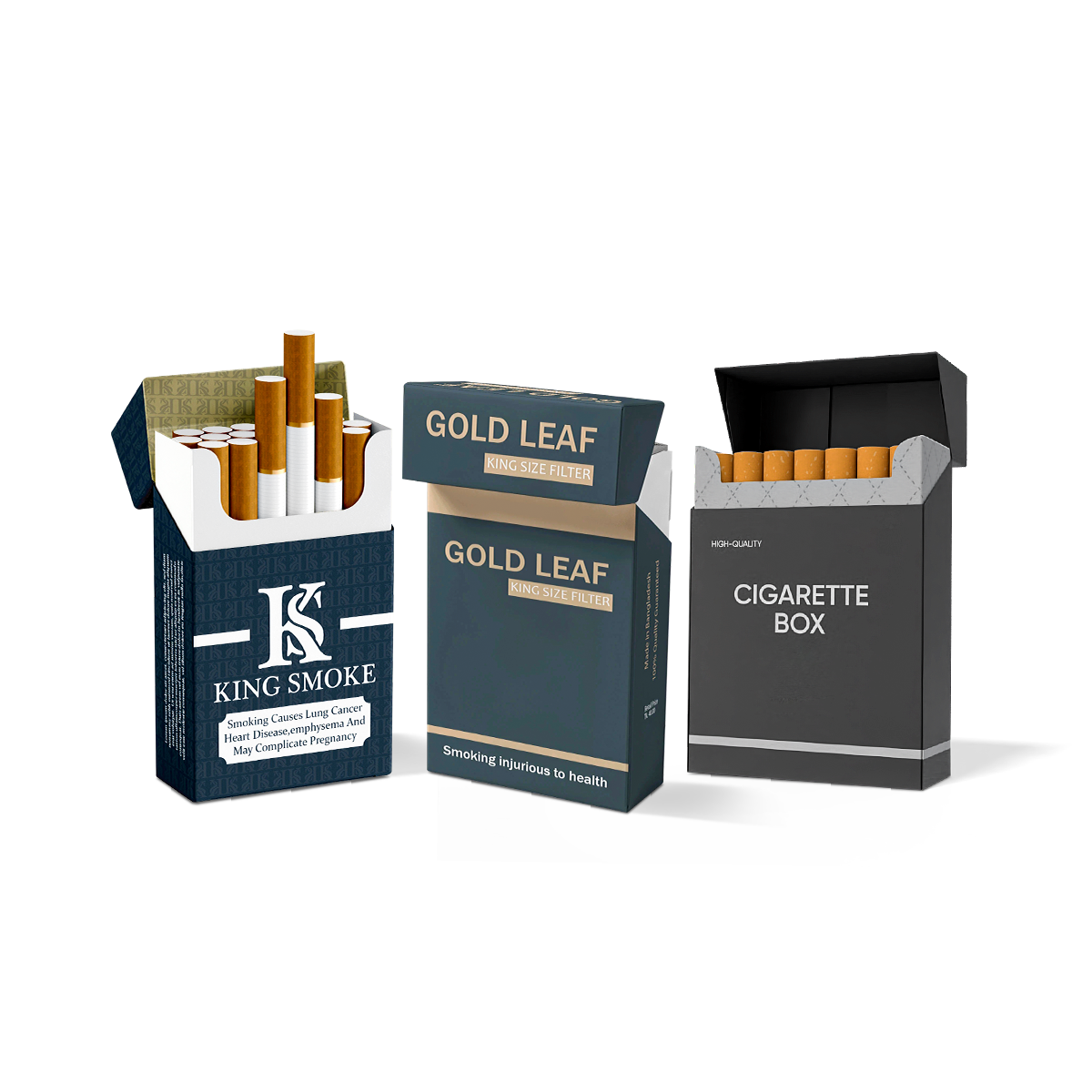 Custom Cigarette Boxes​