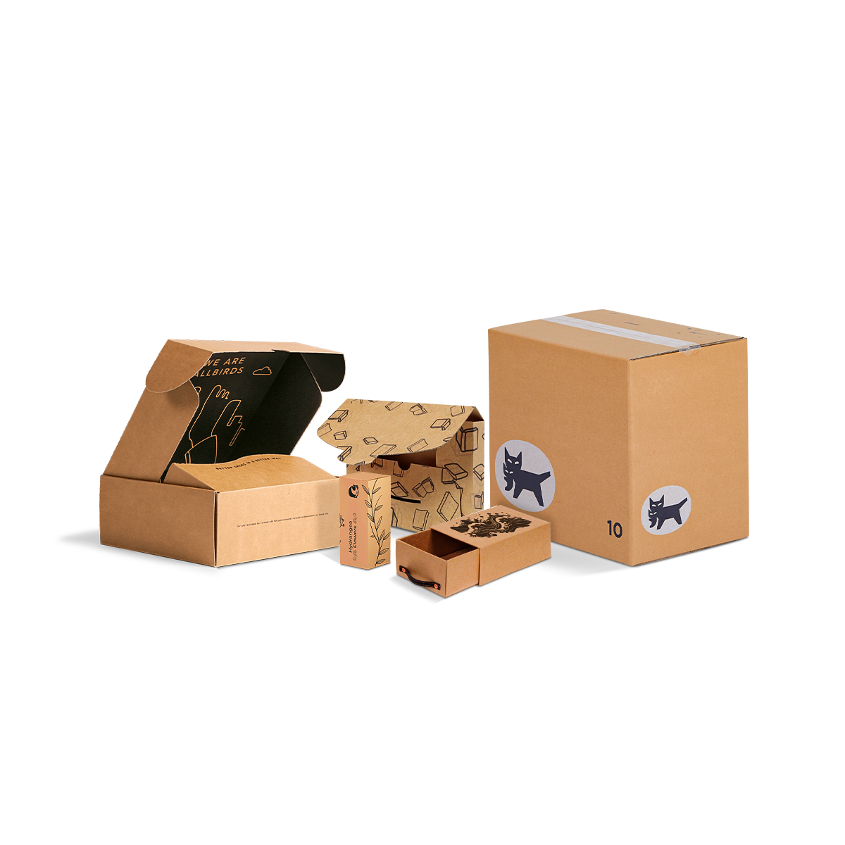 Cardboard Boxes