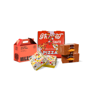 Custom Food and Beverage Boxes