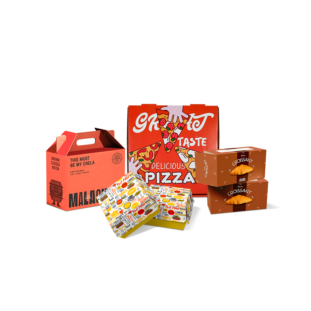 Custom Food and Beverage Boxes