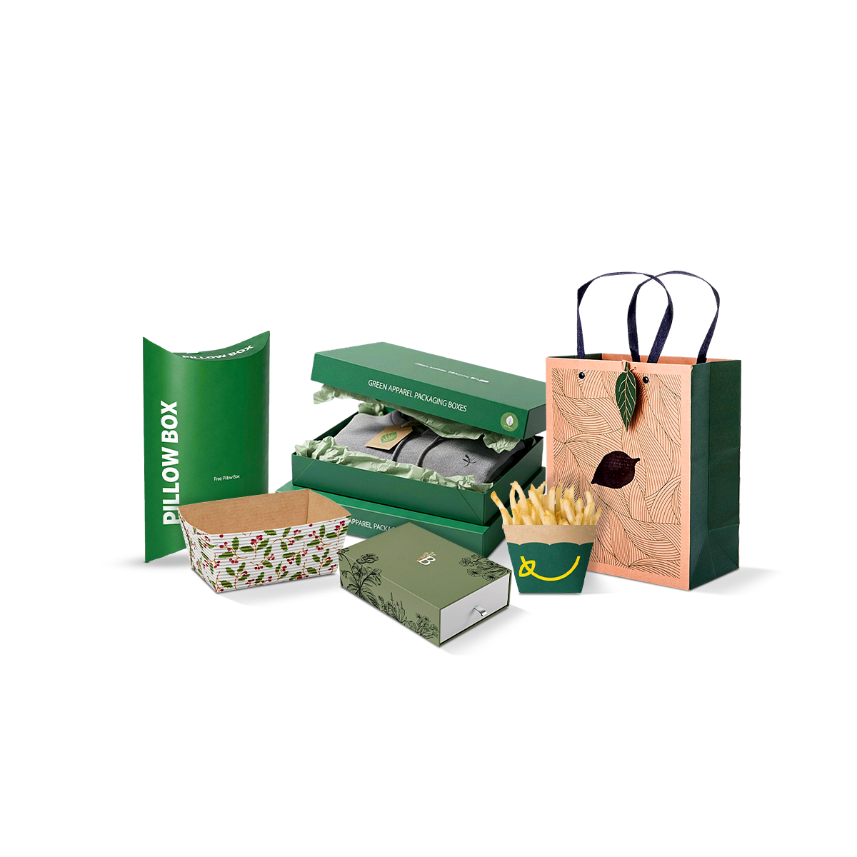 Kraft-Eco-Friendly Packaging