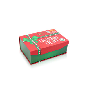 Empty Christmas Eve Boxes