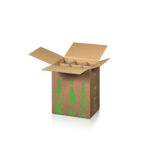 Bottle Boxes With Dividers