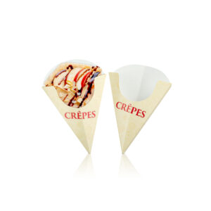 Personalized Crepe Cone