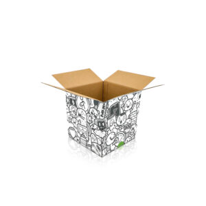Custom Printed Shipping Boxes