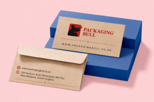 Custom Envelope and Hang Tags Packaging
