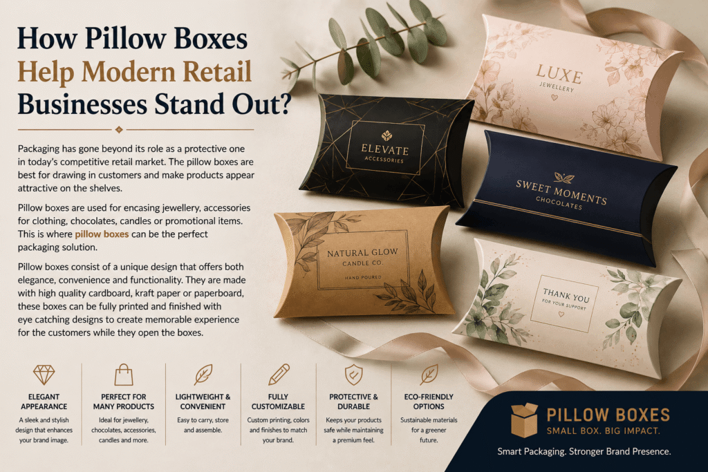Pillow Boxes