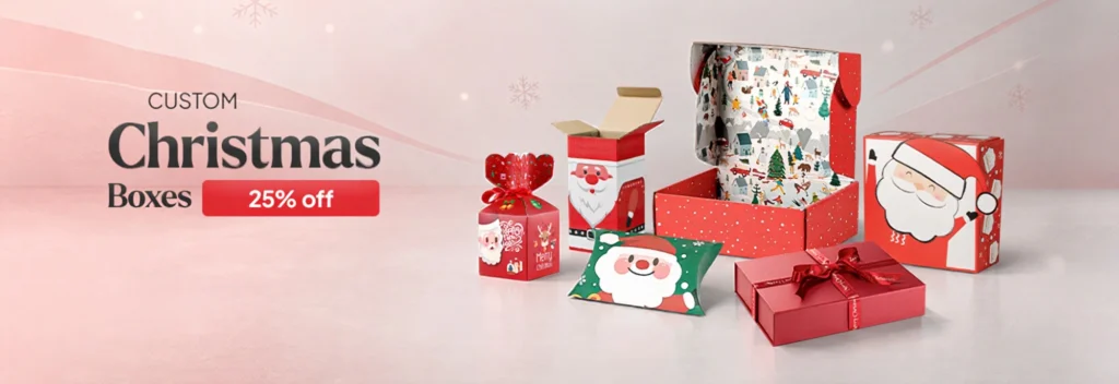 Custom Christmas Boxes