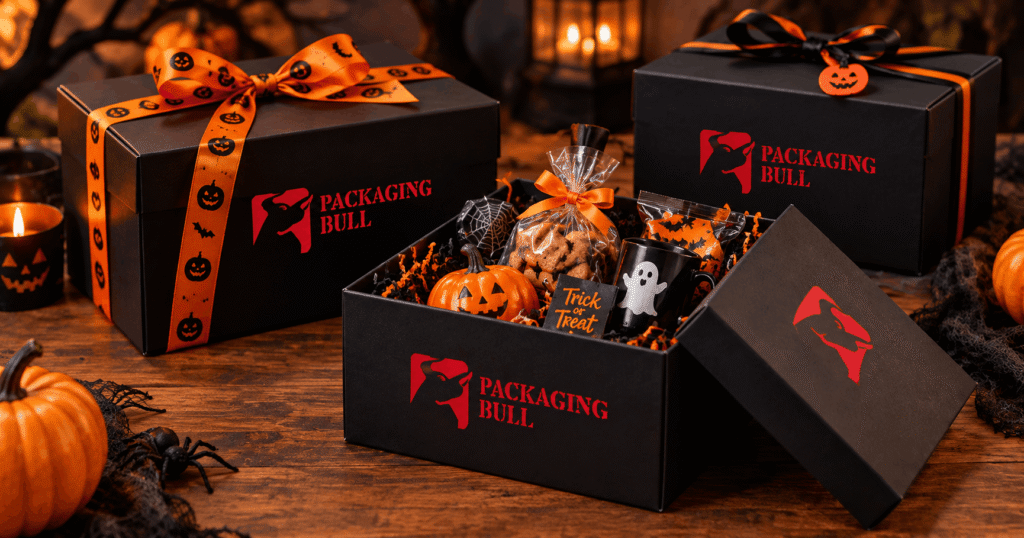 Spooky Packaging Bull Gift Boxes
