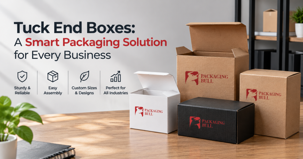 Tuck End Boxes_ Smart Packaging Solutions
