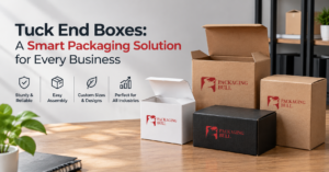 Tuck End Boxes_ Smart Packaging Solutions